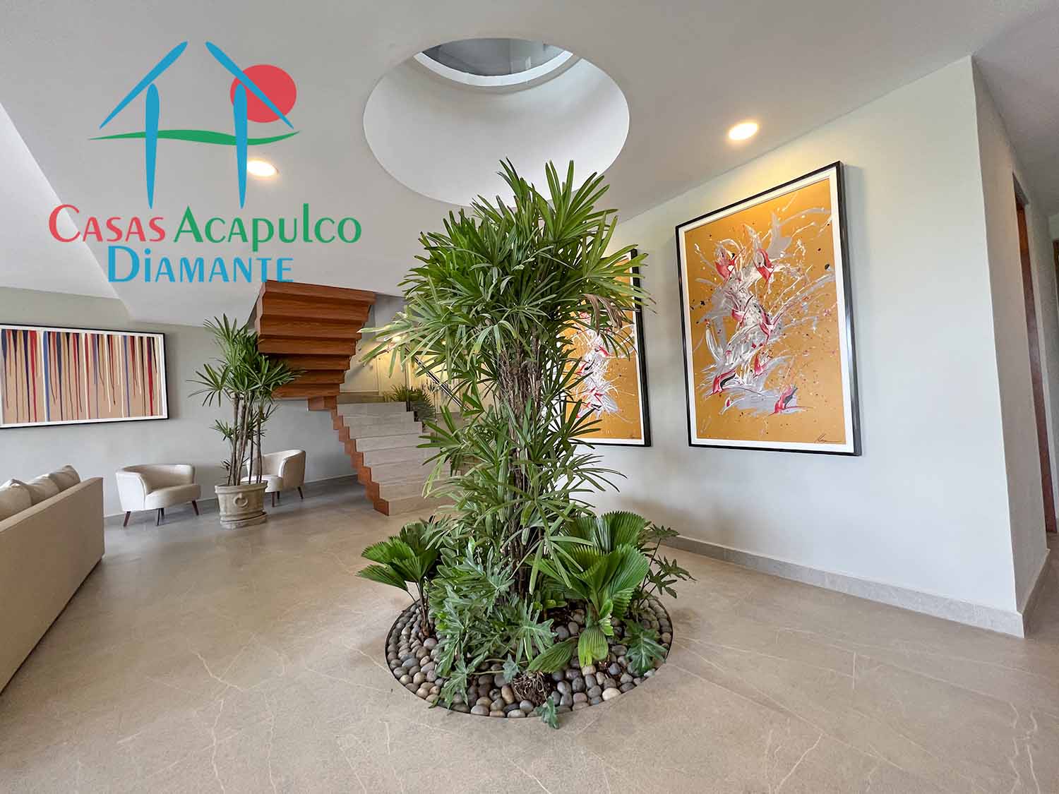 Marelas casa 9 - Escaleras y hall de recámaras 4